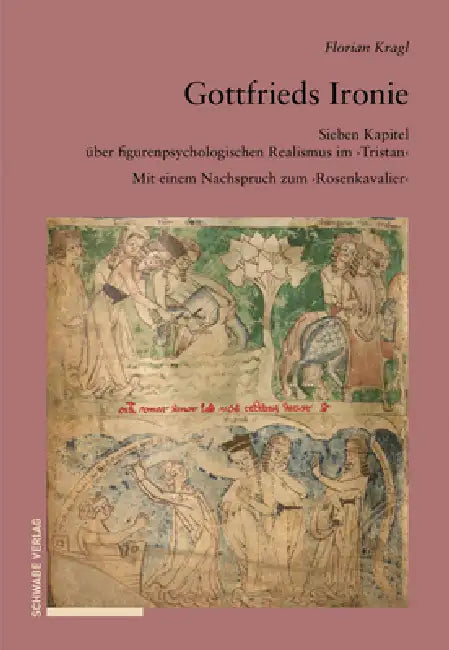 Gottfrieds Ironie: Sieben Kapitel Uber Figurenpsychologischen Realismus Im Tristan. Mit Einem Nachspruch Zum Rosenkavalier by Florian Kragl