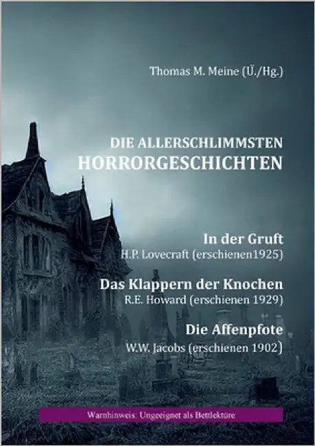 Die allerschlimmsten Horrorgeschichten by Lovecraft, H. P.