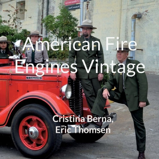 American Fire Engines Vintage by Cristina Berna
