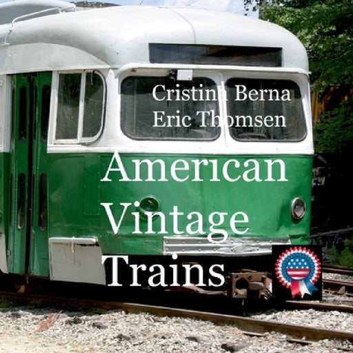 American Vintage Trains by Cristina Berna