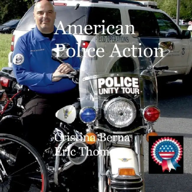 American Police Action by Cristina Berna