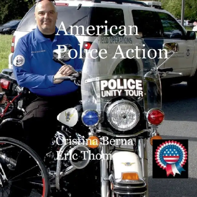 Ammerican Police Action by Cristina Berna