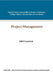 Project Management: MBA Essentials by Harald Meier