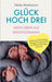 Glück hoch drei - Mein Leben als Drillingsmama: Kinderwunschbehandlung, Drillingsschwangerschaft & der Alltag mit drei Babys auf einmal by Heike Markmann