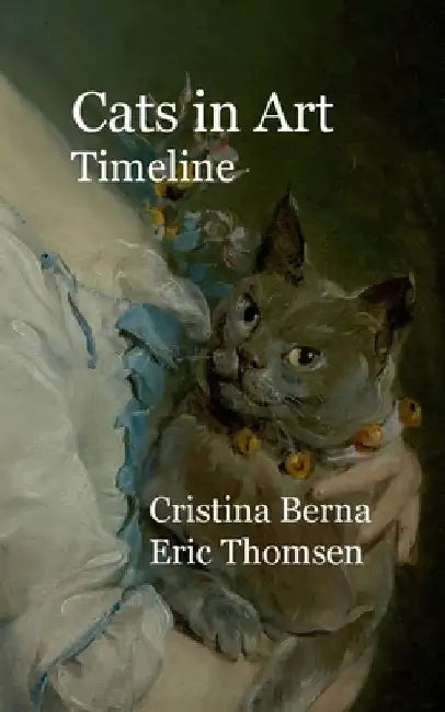 Cats in Art Timeline by Cristina Berna