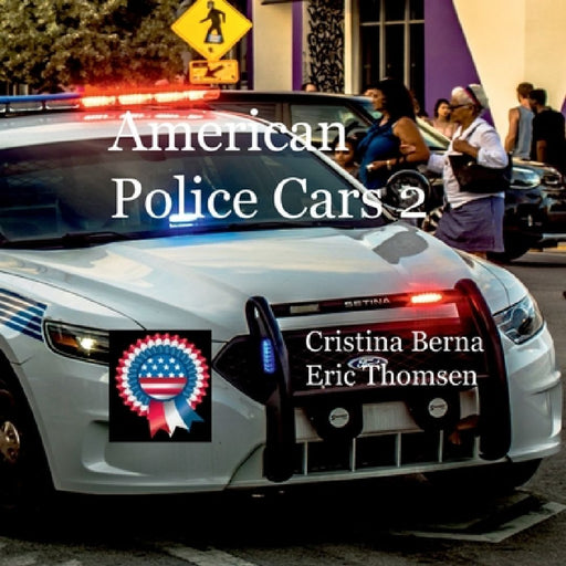 American Police Cars 2 by Cristina Berna