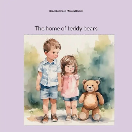 The home of teddy bears by René Burkhard