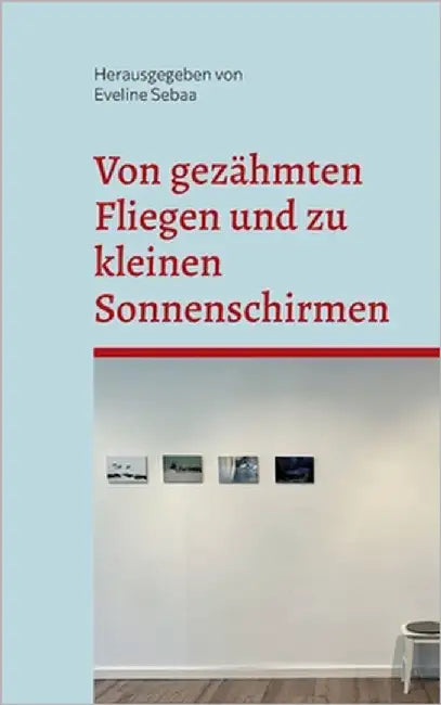 Von gezähmten Fliegen und zu kleinen Sonnenschirmen: Anthologie #1 by Sebaa, Eveline