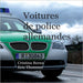 Voitures de police allemandes by Cristina Berna, Eric Thomsen