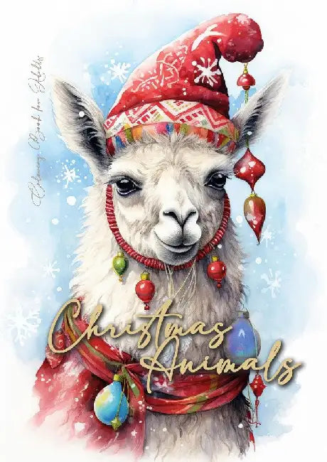 Christmas Animals Coloring Book for Adults: Christmas Coloring Book for Adults Christmas Grayscale Coloring Book for Adults Animals Winter Coloring Bo by Monsoon Publishing