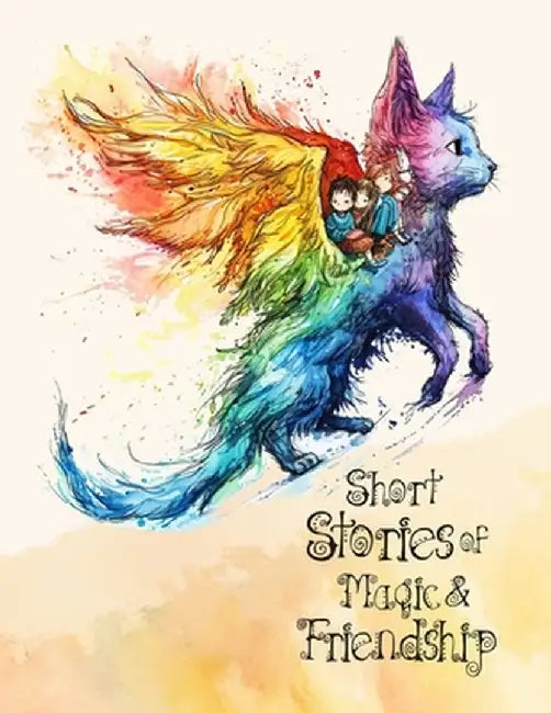 Short Stories of magic and friendship: bedtime stories for kids ages 4-8 5 Minute Tales for Kids age 4 dragons, elves, fairies, wizards, enchanted for by Monsoon Publishing