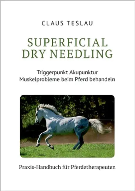 Superficial Dry Needling: Triggerpunkt Akupunktur und Myofasziale Tiefenmassage, Stresspunktmassage, Therapeutische Synergie by Teslau, Claus