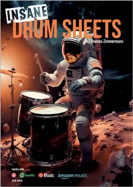 Insane Drum Sheets by Zimmermann, Thomas