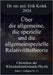 Über die allgemeine, die spezielle und die allgemeinspezielle Relativitätstheorie by Kolek, Erik