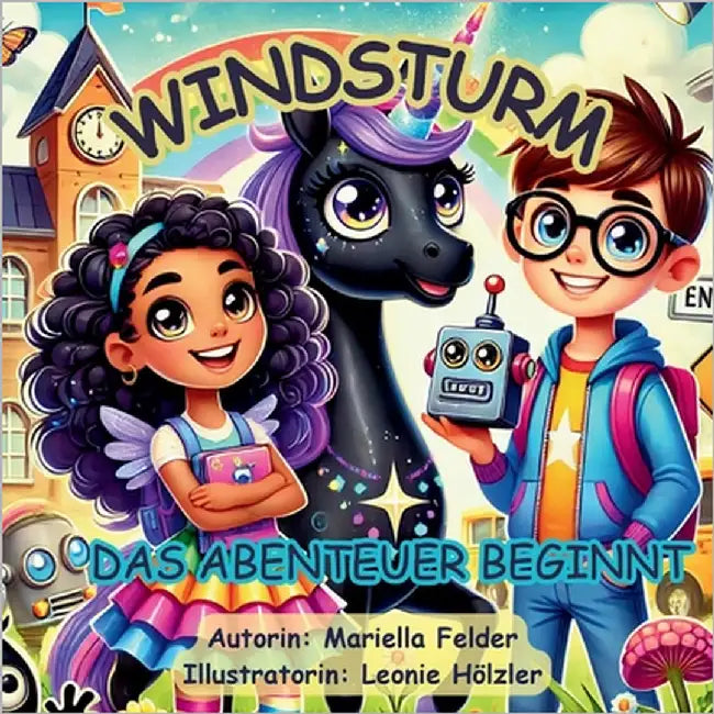 Windsturm: Das Abenteuer beginnt by Felder, Mariella