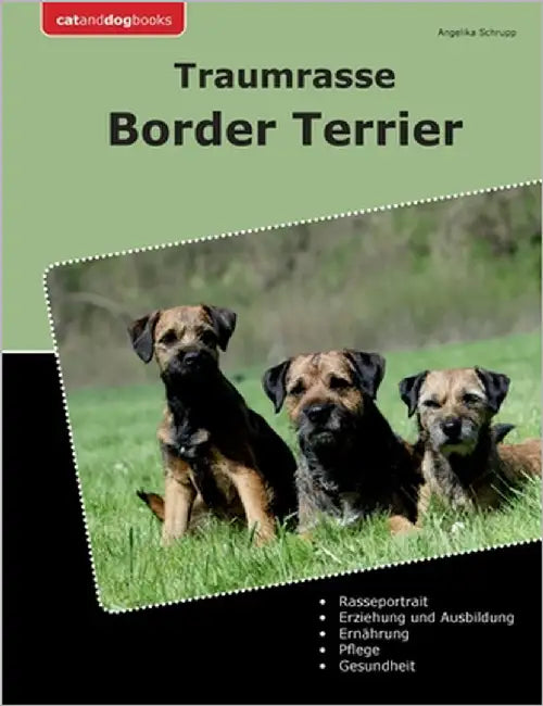 Traumrasse Border Terrier by Schrupp, Angelika