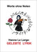 Gelebte Lyrik: Worte ohne Noten by Le Large, Hanne