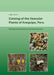 Catalog of Vascular Plants of Arequipa, Peru: With Species Descriptions and Taxonomic Key by Edgar Heim