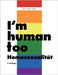I'm human too - Homosexualität by Veutner, Tanja Anika