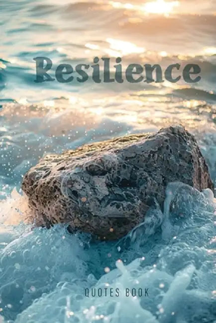 Resilience Quotes Book: self-care self-help Book beautiful designed quotes about resilience - Postcards Full Color 6x9" by Monsoon Publishing