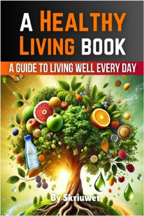 A Healthy Living Book: A Guide to Living Well Every Day by Skriuwer Com