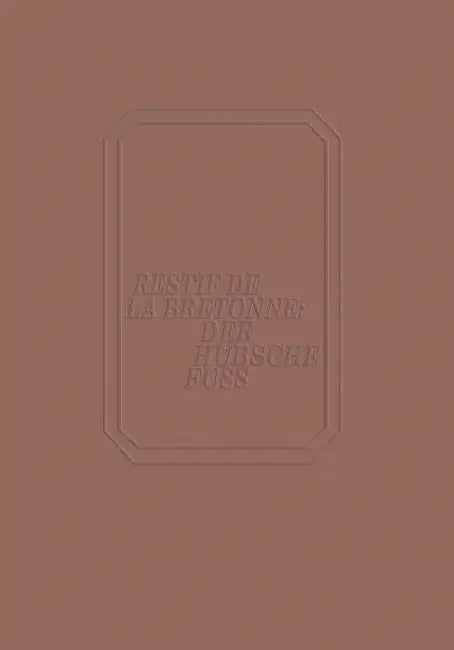 Der Hübsche Fuss by Tramer