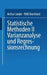 Statistische Methoden II Varianzanalyse Und Regressionsrechnung by Linder, Berchtold