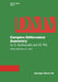 Complex Differential Geometry: Topics in Complex Differential Geometry Function Theory on Noncompact Kähler Manifolds by S. Kobayashi