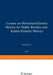 Lectures on Hermitian-Einstein Metrics for Stable Bundles and Kähler-Einstein Metrics: Delivered at the German Mathematical Society Seminar in Düsseld by Y. -T Siu