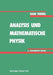 Analysis Und Mathematische Physik by Hans Triebel