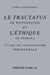 Le Tractatus de Wittgenstein Et L'Ethique de Spinoza by Markus Aenishanslin