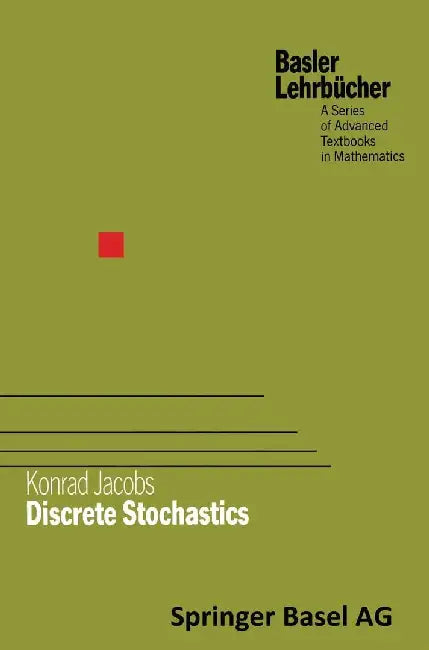 Discrete Stochastics by Konrad Jacobs