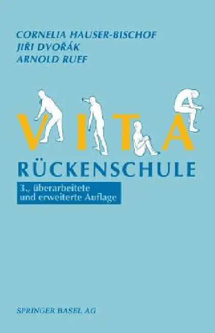 Vita-Rückenschule by C. Hauser-Bischof, Dvorak