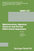 Optimization, Optimal Control and Partial Differential Equations: First Franco-Romanian Conference, Iasi, September 7-11, 1992 by V. Barbu