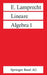 Lineare Algebra 1 by Erich Lamprecht