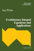 Evolutionary Integral Equations and Applications by J. Pruss
