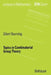 Topics in Combinatorial Group Theory by Gilbert Baumslag