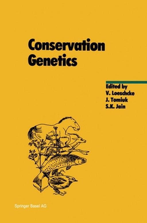 Conservation Genetics by V. Loeschcke