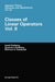 Classes of Linear Operators Vol. 2 by Israel Gohberg
