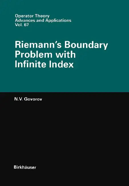 Riemann's Boundary Problem with Infinite Index by I. V. Ostrovskii