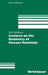 Lectures on the Geometry of Poisson Manifolds by Izu Vaisman