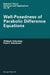Well-Posedness of Parabolic Difference Equations by A. Ashyralyev