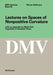 Lectures on Spaces of Nonpositive Curvature by Werner Ballmann