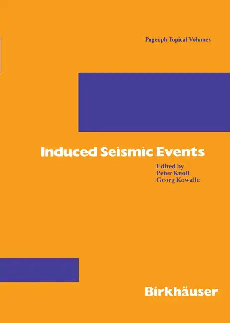 Induced Seismic Events by Peter Knoll