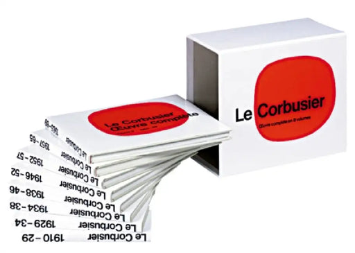 Le Corbusier - Oeuvre Complète En 8 Volumes / Complete Works in 8 Volumes / Gesamtwerk in 8 Bänden by Willy Boesiger, Oscar Stonorov, Max Bill