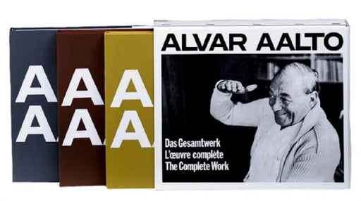 Alvar Aalto - Das Gesamtwerk / l'Oeuvre Complète / The Complete Work by Karl Fleig, Elissa Aalto