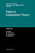 Topics in Interpolation Theory by Harry Dym