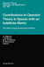 Contributions to Operator Theory in Spaces with an Indefinite Metric: The Heinz Langer Anniversary Volume by Heinz Langer