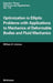 Optimization in Elliptic Problems with Applications to Mechanics of Deformable Bodies and Fluid Mechanics by William G. Litvinov