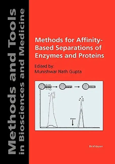 Methods for Affinity-Based Separations of Enzymes and Proteins by Munishwar N. Gupta